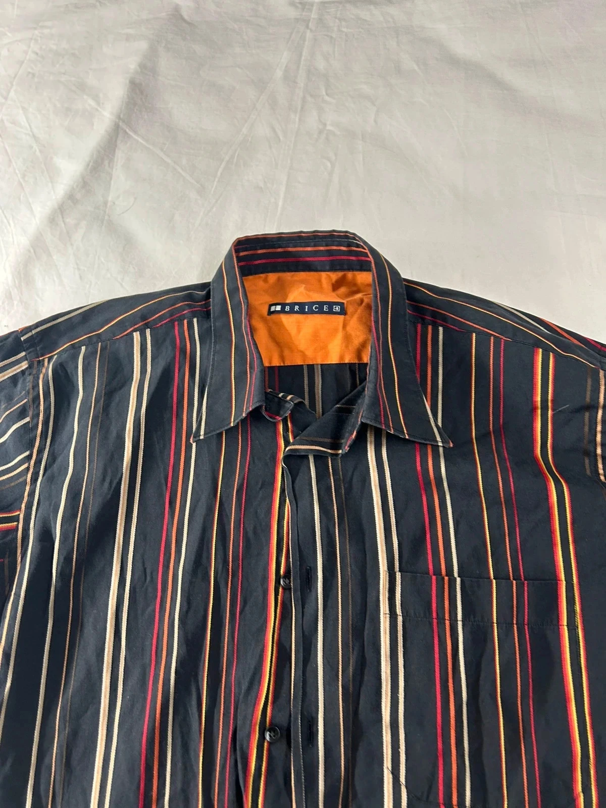 Multicolor black striped Brice shirt – photo 6